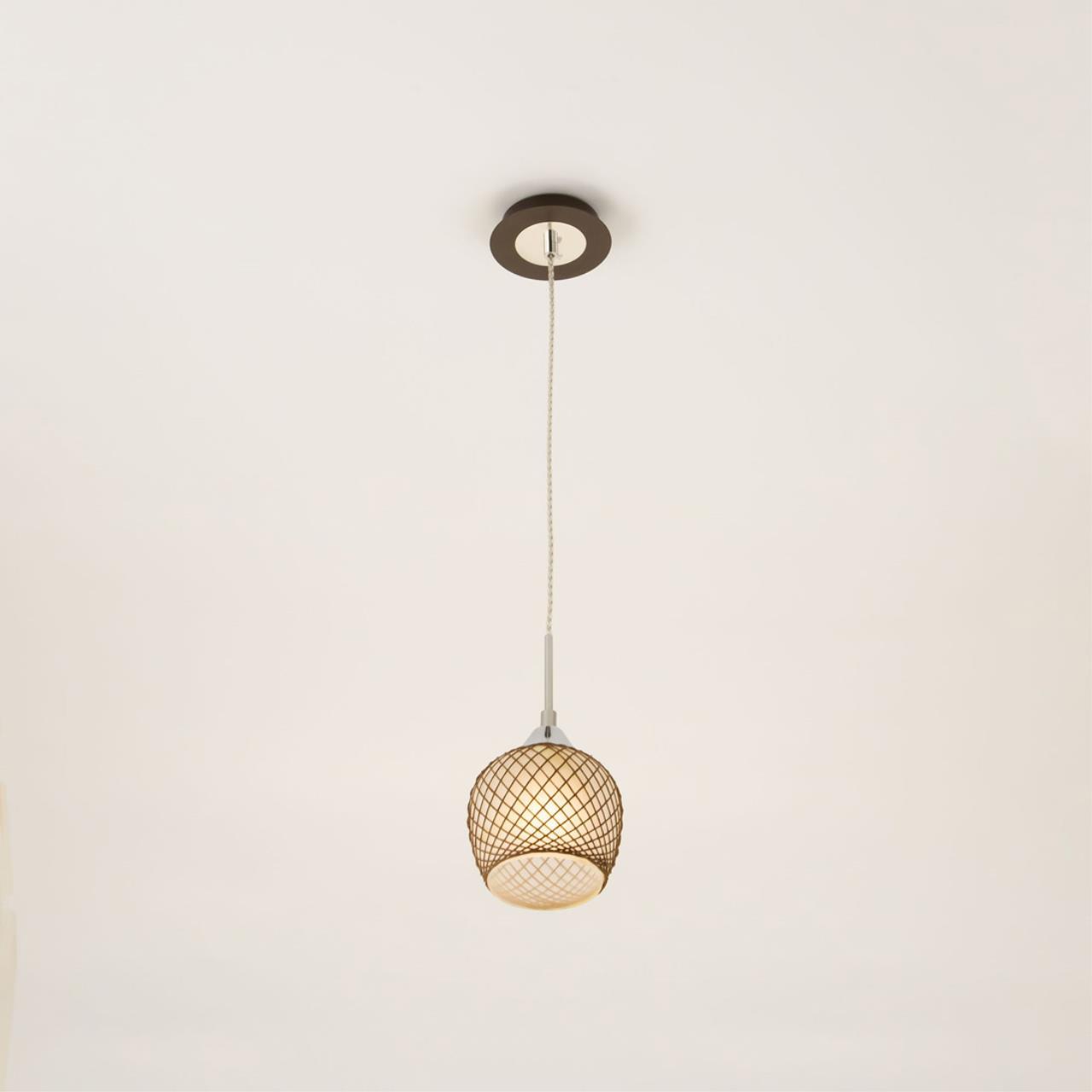 Светильник Citilux Сюзи CL171112, цвет белый;коричневый - фото 5