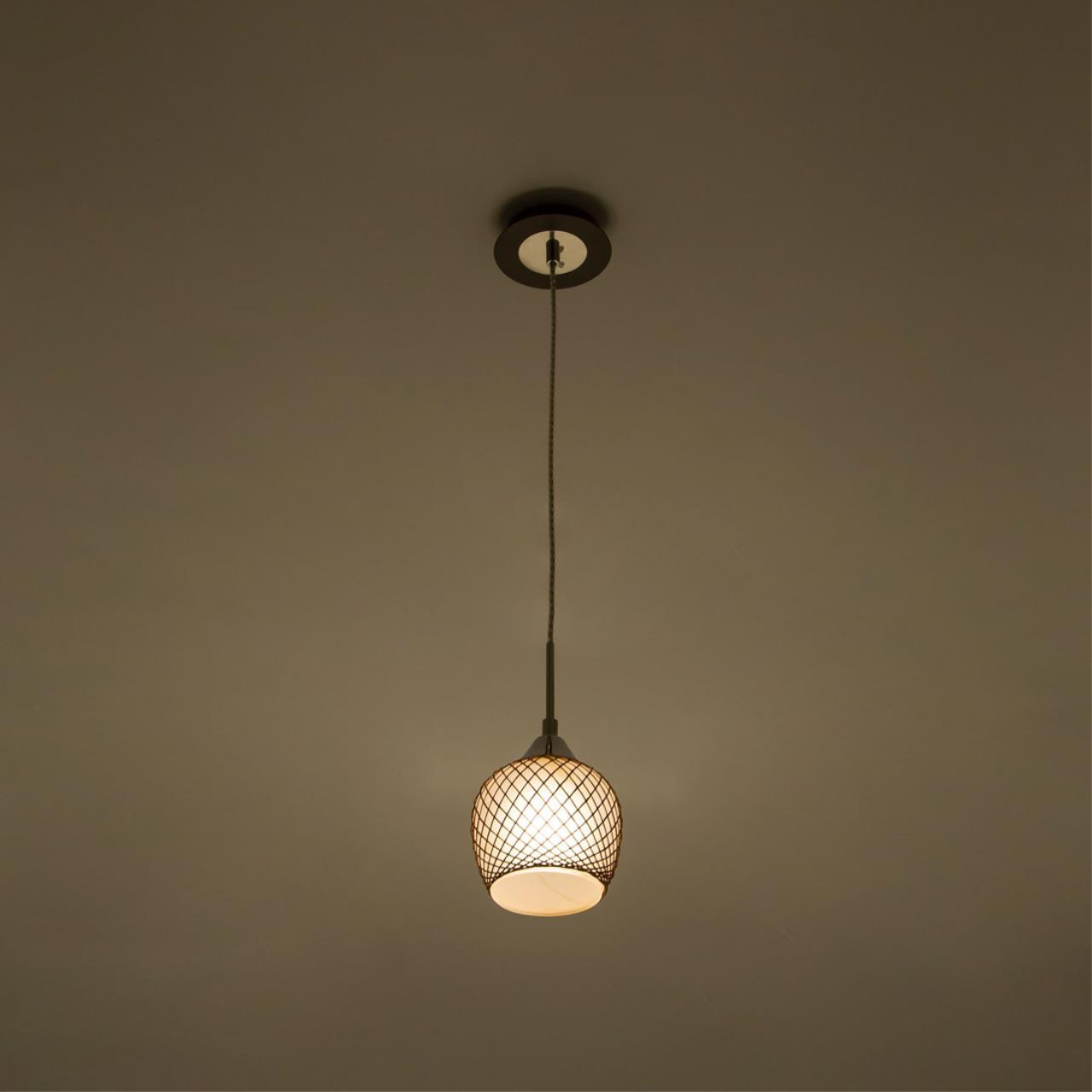 Светильник Citilux Сюзи CL171112, цвет белый;коричневый - фото 6
