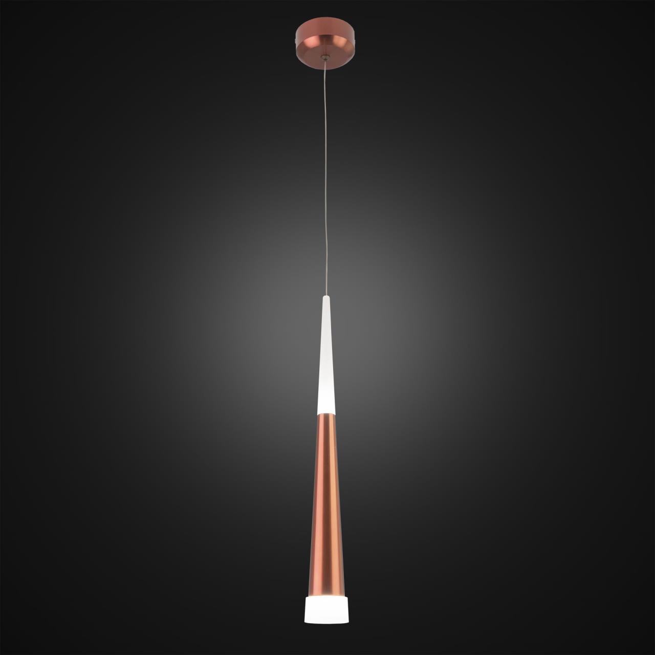 Светильник Citilux ВЕГАС CL227013, цвет коричневый - фото 2