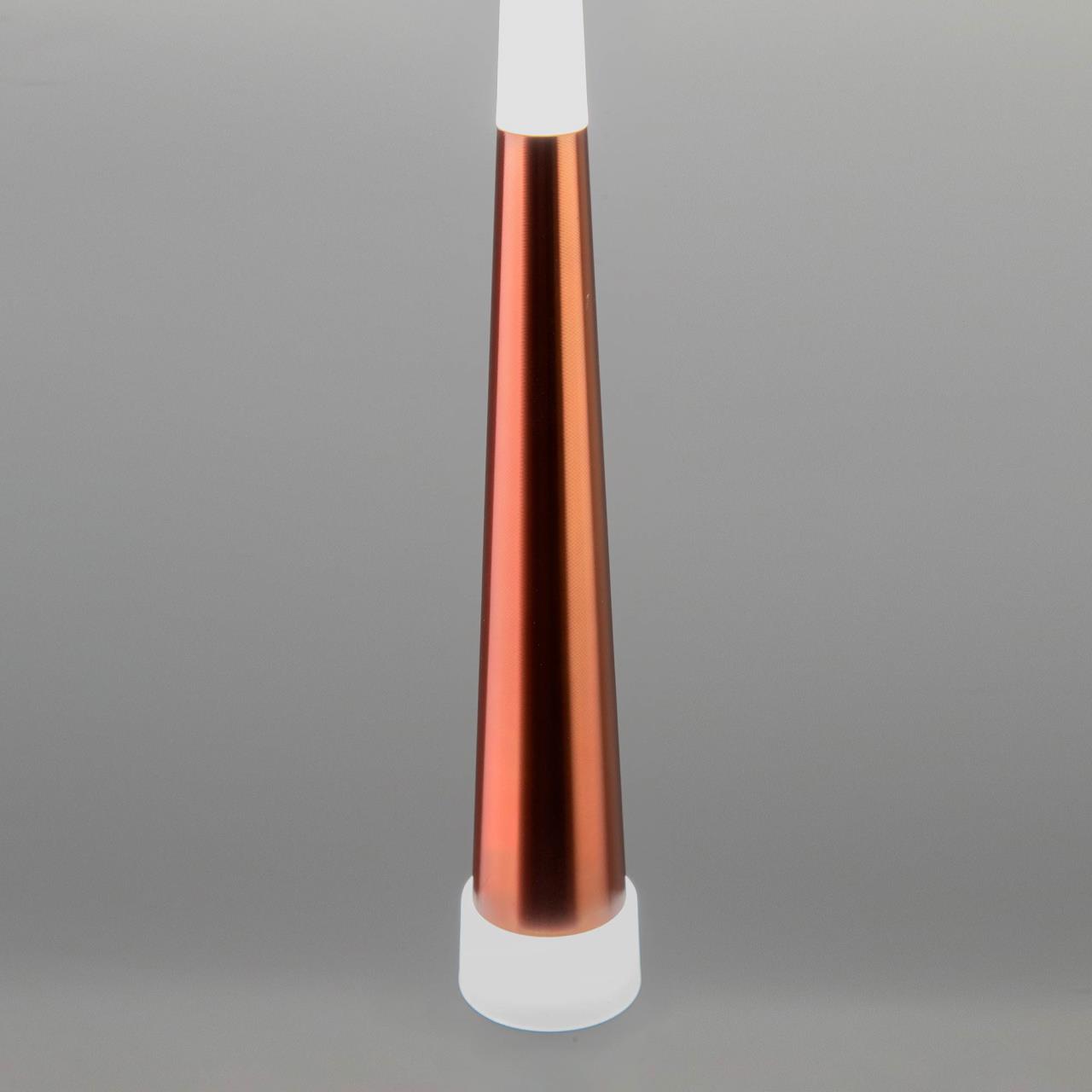 Светильник Citilux ВЕГАС CL227013, цвет коричневый - фото 6
