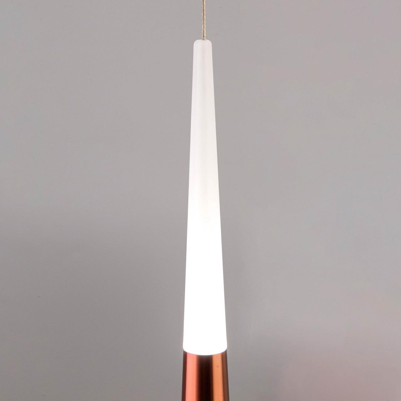 Светильник Citilux ВЕГАС CL227013, цвет коричневый - фото 7
