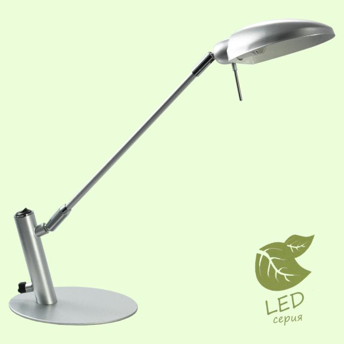 Настольная Лампа Lussole Roma GRLST-4364-01, цвет серый - фото 1