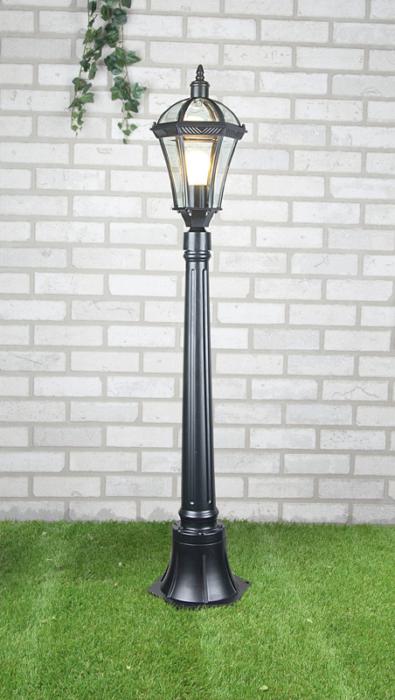 Уличный Светильник Elektrostandard Capella Capella F 4690389012259, цвет черный a025015 - фото 1
