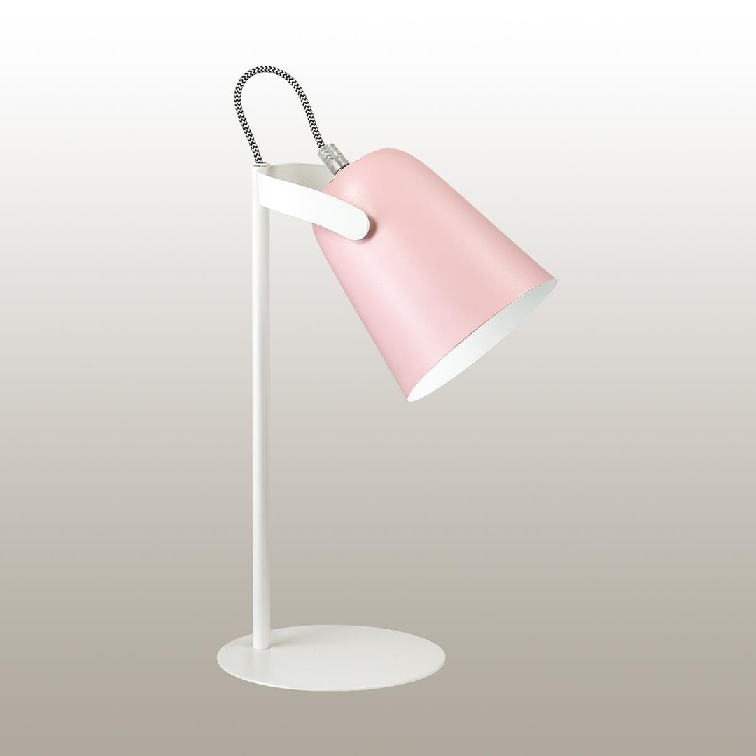 Настольная Лампа Lumion Kenny 3652/1T, цвет розовый 3652/1T - фото 3