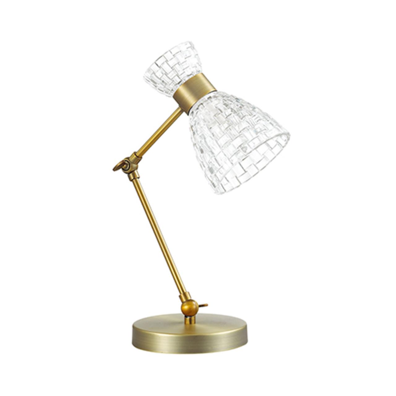 Настольная Лампа Lumion Jackie 3704/1T, цвет бронза 3704/1T - фото 1