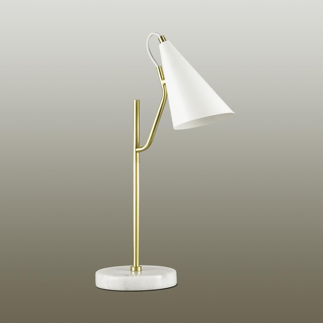 Настольная лампа Lumion Watson 4439/1T, цвет белый 4439/1T - фото 4