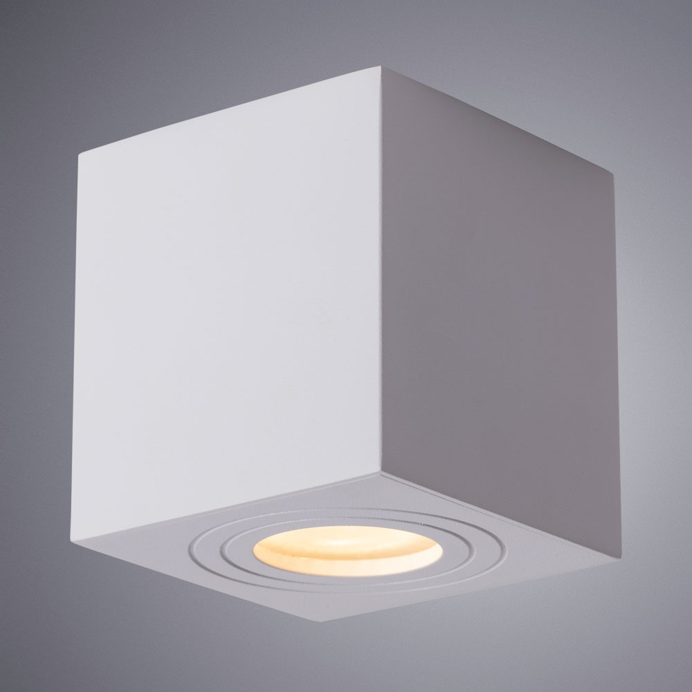 Встраиваемый светильник Arte Lamp Galopin A1461PL-1WH, цвет белый - фото 2