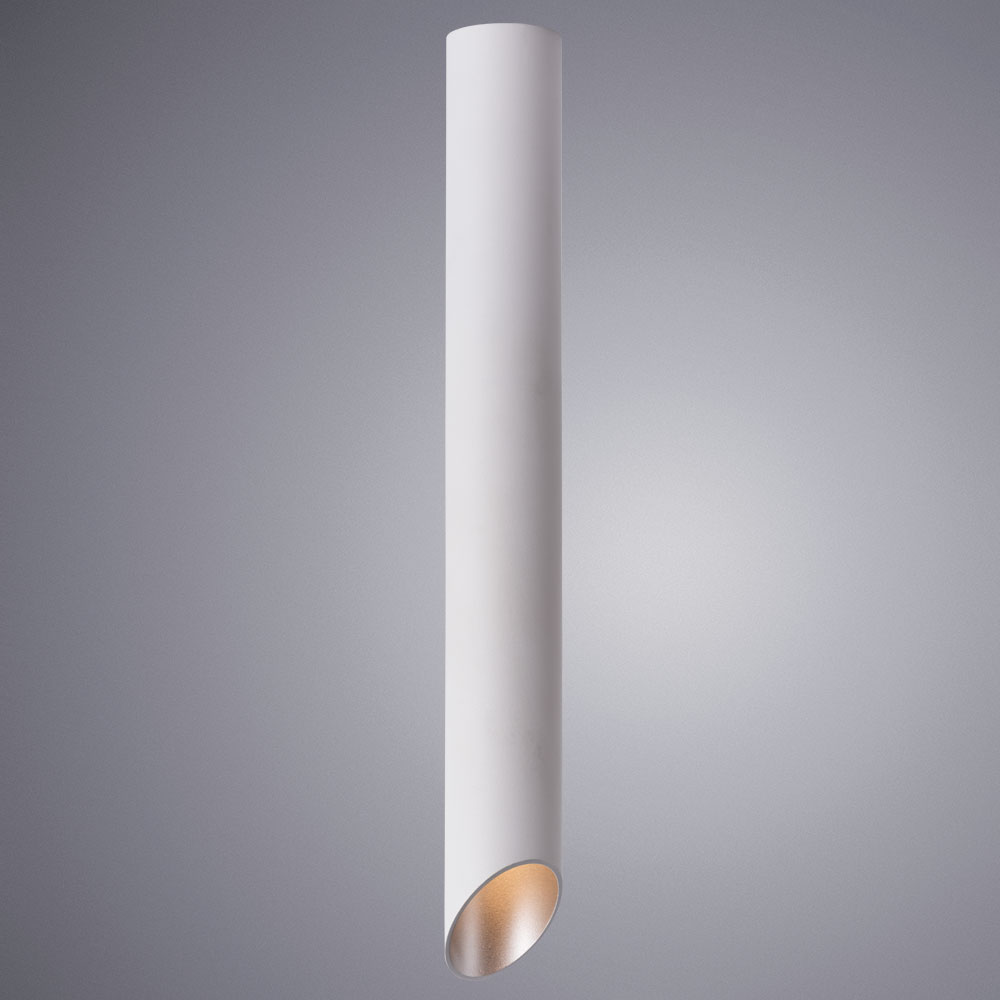 Светильник Arte Lamp Pilon-Silver A1537PL-1WH, цвет белый - фото 2