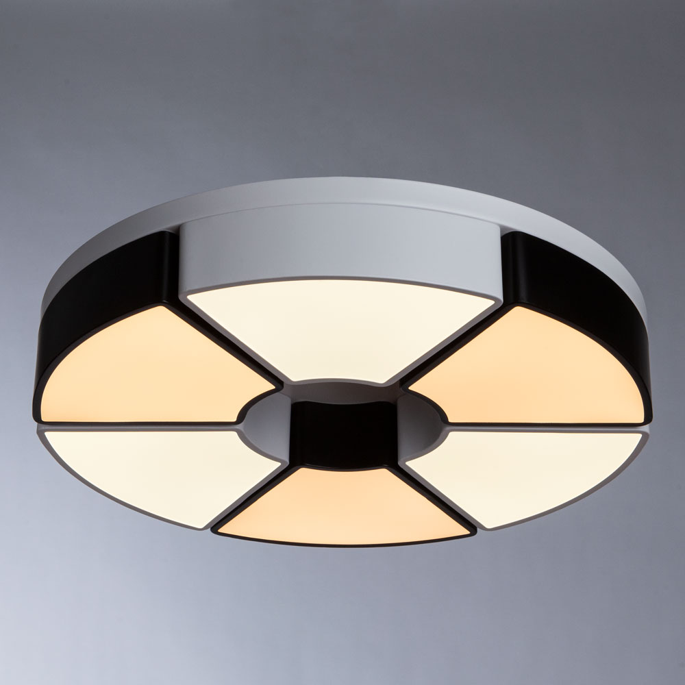 Светильник Arte Lamp Multi-Piazza A8083PL-6WH, цвет прозрачный - фото 2