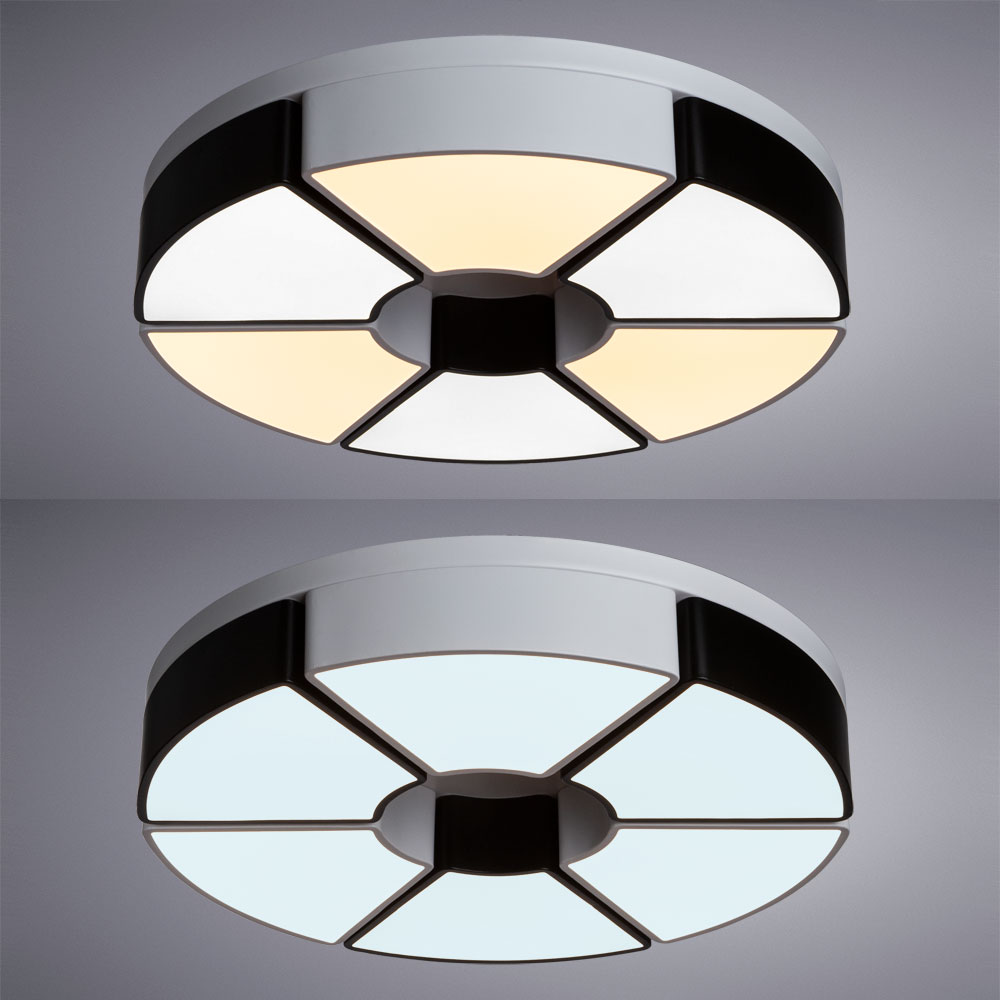 Светильник Arte Lamp Multi-Piazza A8083PL-6WH, цвет прозрачный - фото 3