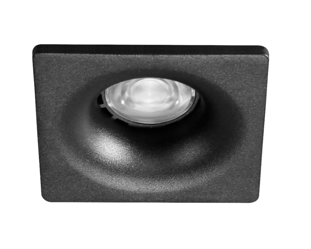 Встраиваемый светильник Crystal Lux CLT 003C1 BL, цвет черный - фото 1