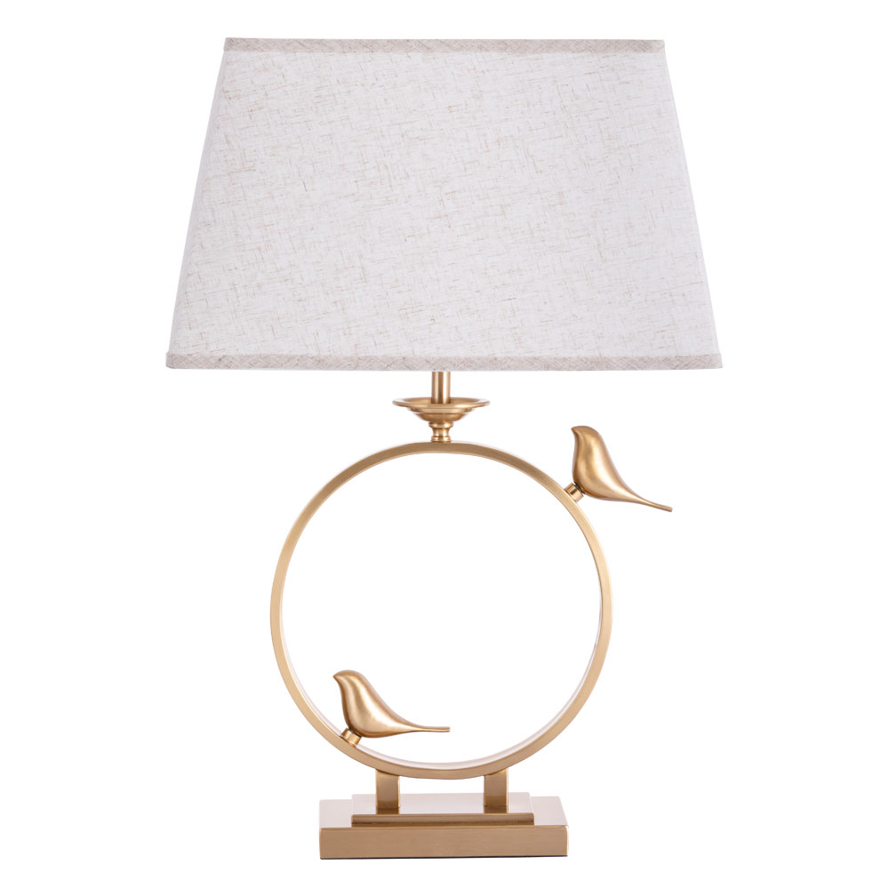 Декоративная настольная лампа Arte Lamp RIZZI A2230LT-1PB