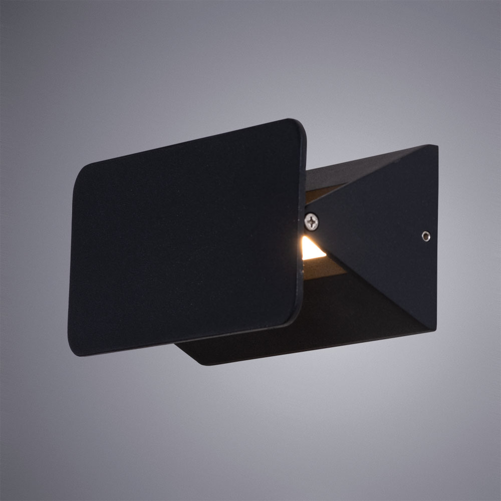 Светильник Arte Lamp Elvin A6164AP-1BK, цвет черный - фото 2