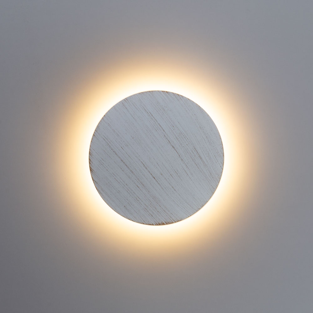 Светильник Arte Lamp Nimbo A1506AP-1WG, цвет белый;золотистый - фото 2