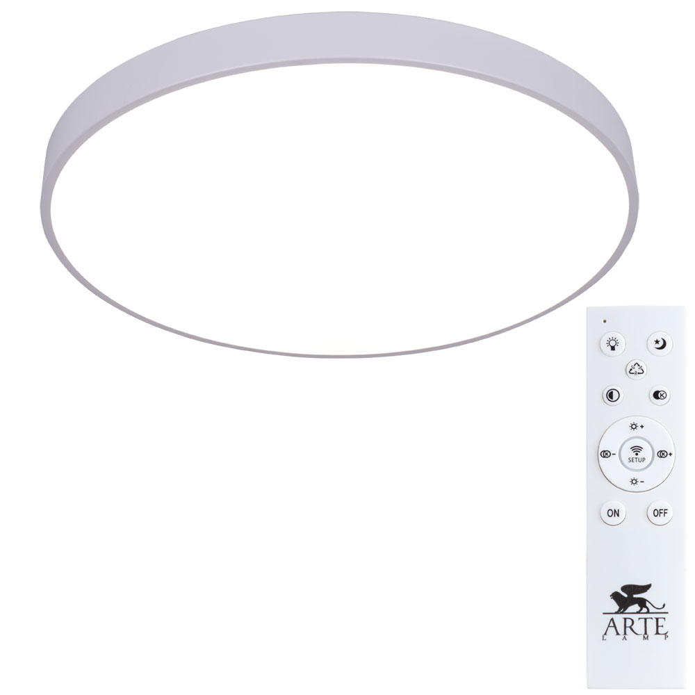 Светильник Arte Lamp ARENA A2671PL-1WH, цвет прозрачный - фото 2