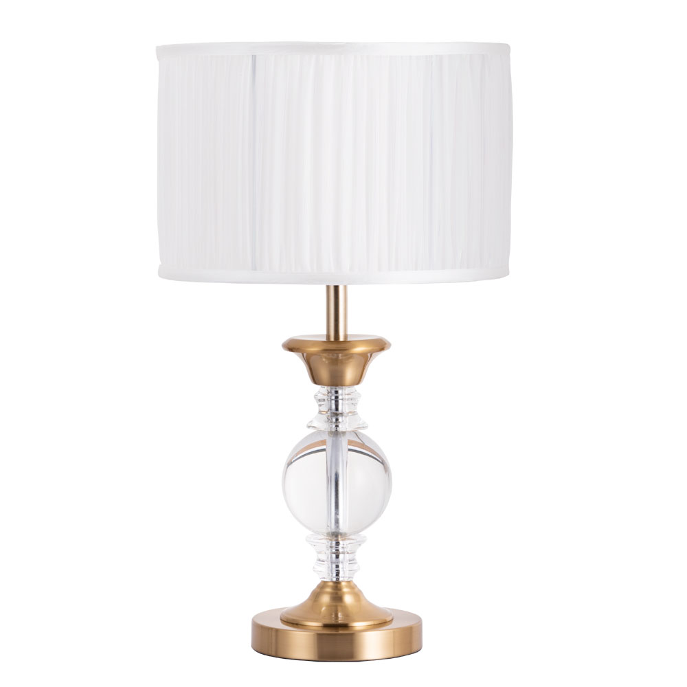Декоративная настольная лампа Arte Lamp BAYMONT A1670LT-1PB