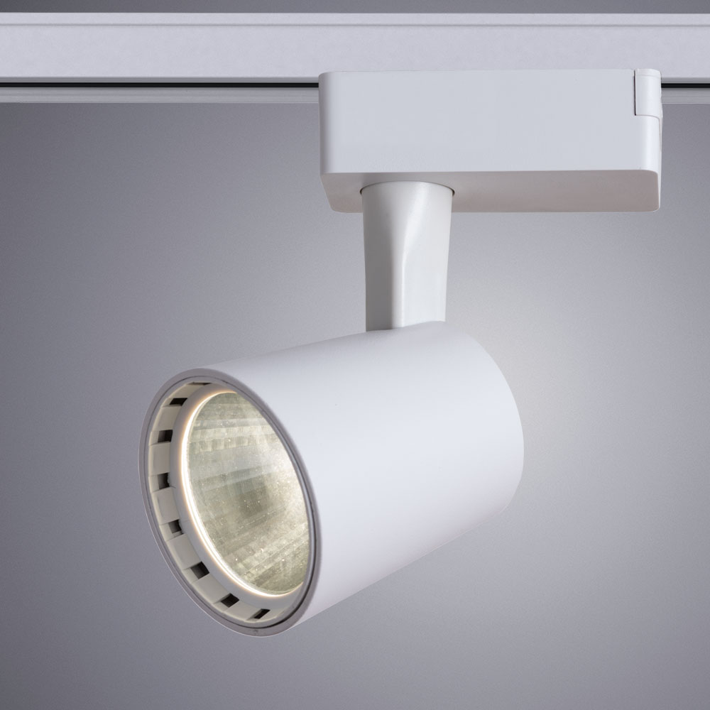 Трековый светильник Arte Lamp Atillo A2315PL-1WH, цвет белый - фото 2