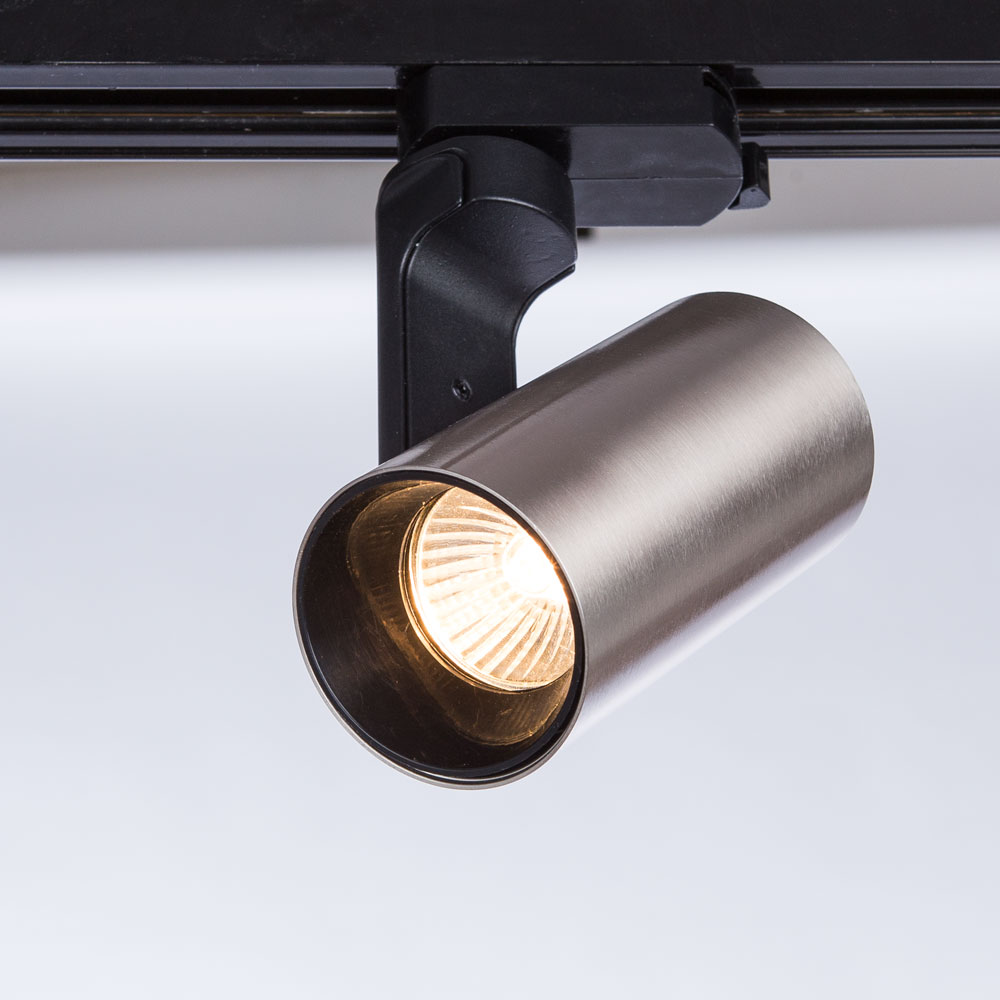 Трековый светильник Arte Lamp Bucho A2668PL-1SS, цвет серебристый - фото 2