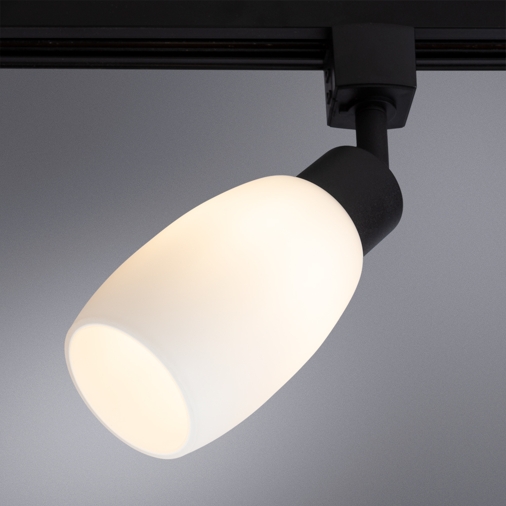 Трековый светильник Arte Lamp Miia A3055PL-1BK, цвет белый - фото 2