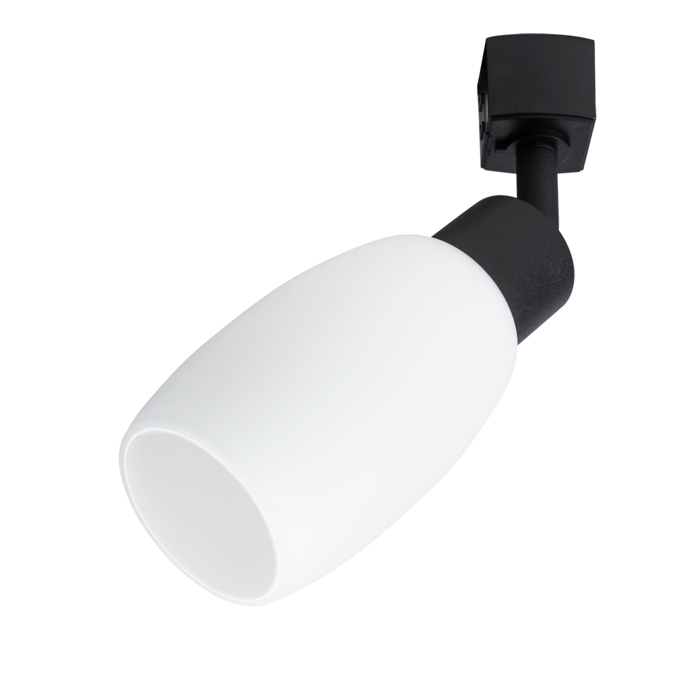 Трековый светильник Arte Lamp Miia A3055PL-1BK, цвет белый - фото 1