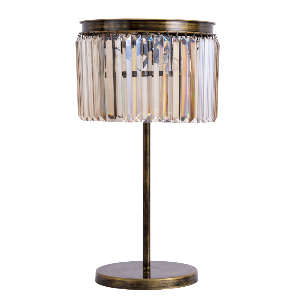 Настольная лампа Divinare Nova 3005/23 TL-3, цвет золотистый 3005/23 TL-3 - фото 1
