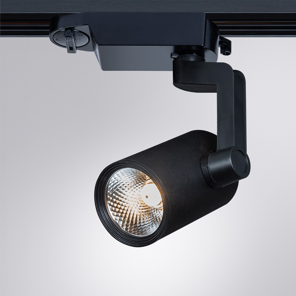 Трековый светильник Traccia Arte Lamp A2311PL-1BK, цвет черный - фото 2