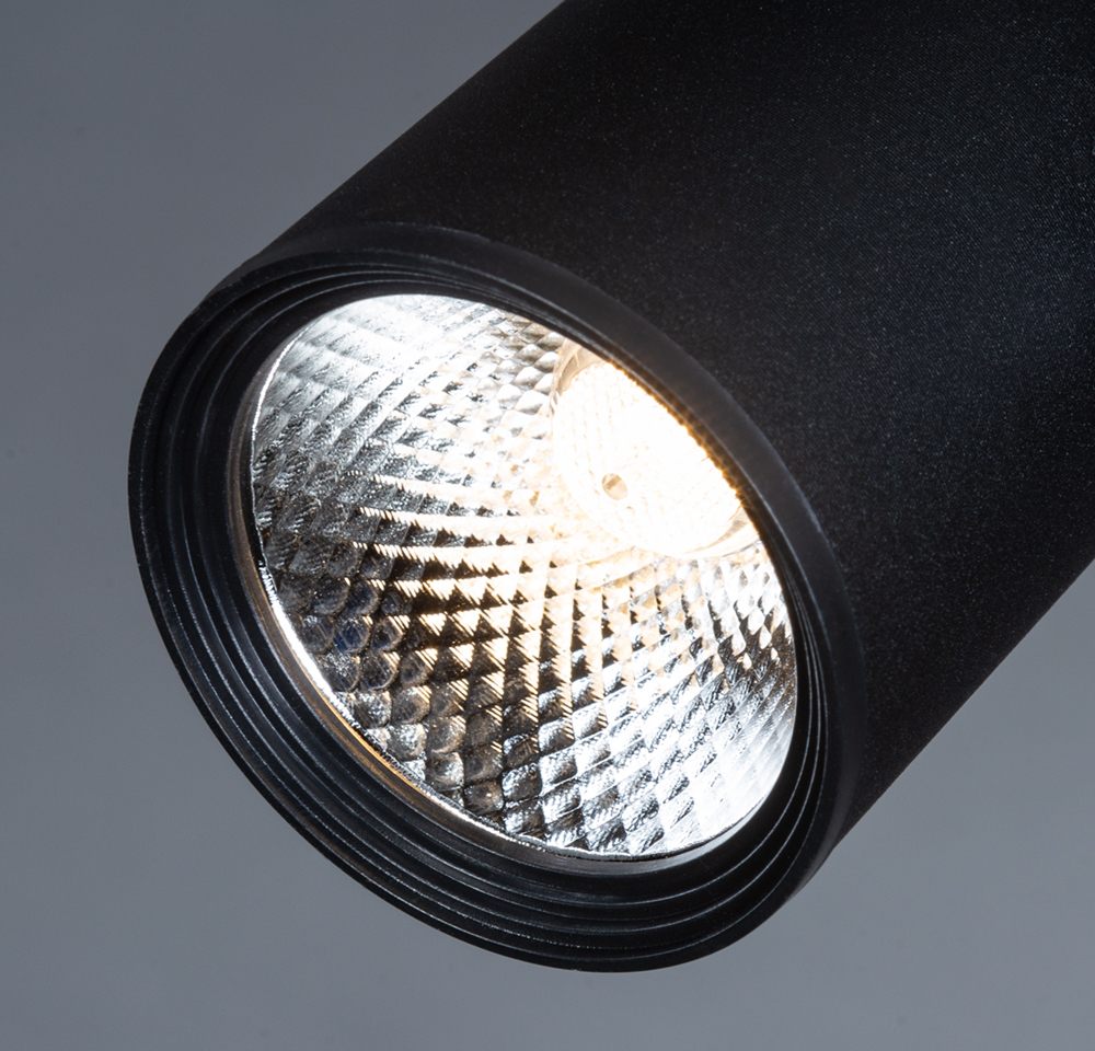 Трековый светильник Traccia Arte Lamp A2311PL-1BK, цвет черный - фото 3