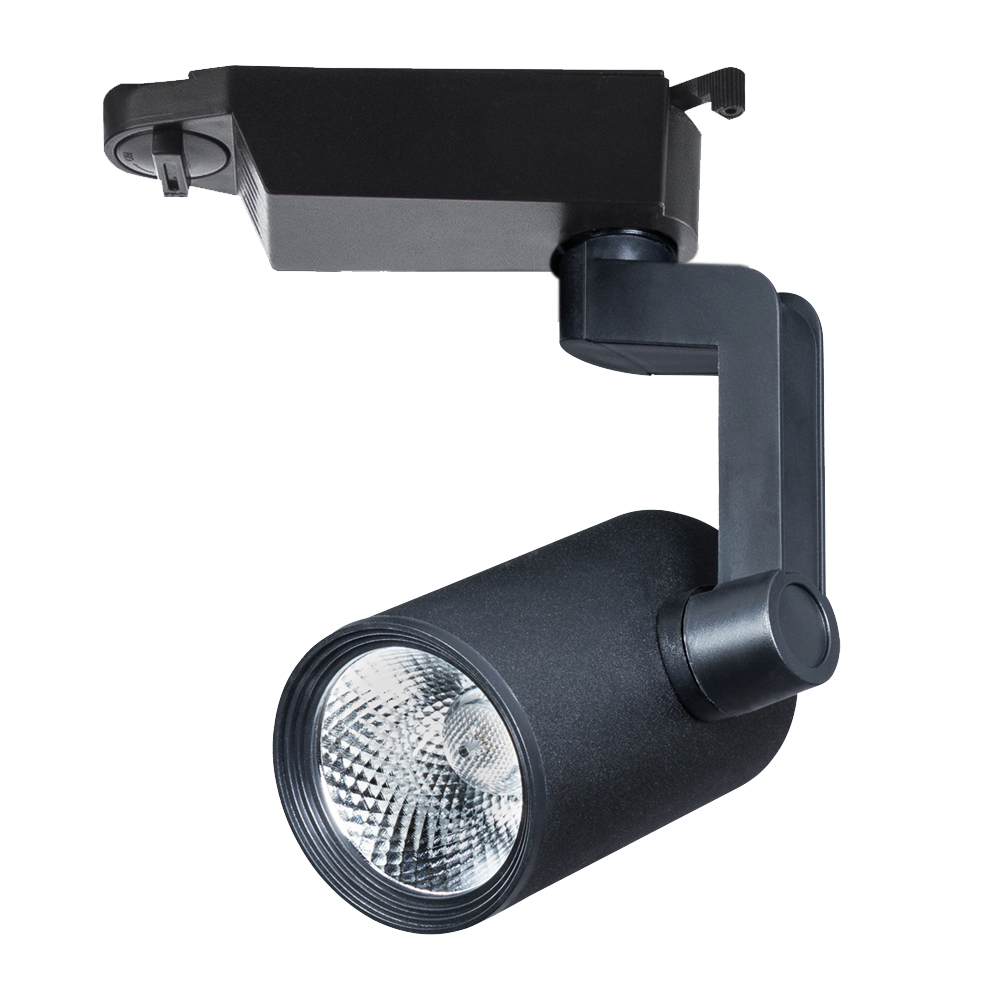 Трековый светильник Traccia Arte Lamp A2311PL-1BK, цвет черный - фото 1