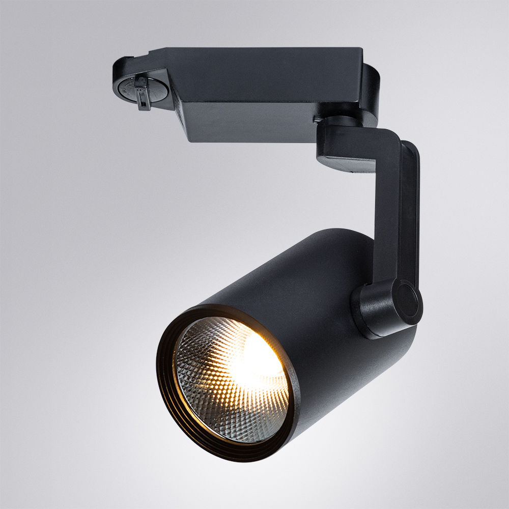 Трековый светильник Traccia Arte Lamp A2321PL-1BK, цвет черный - фото 2