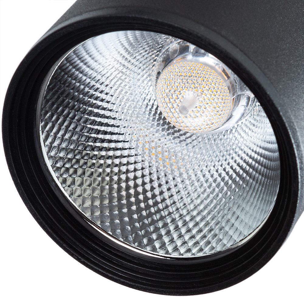 Трековый светильник Traccia Arte Lamp A2321PL-1BK, цвет черный - фото 3
