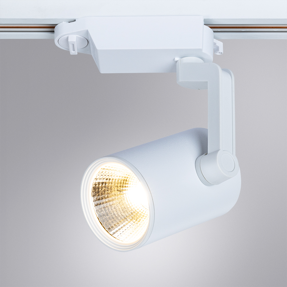 Трековый светильник Traccia Arte Lamp A2321PL-1WH, цвет белый - фото 2