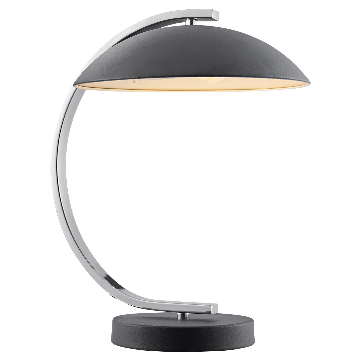Настольная лампа Lussole Falcon LSP-0559, цвет черный - фото 1