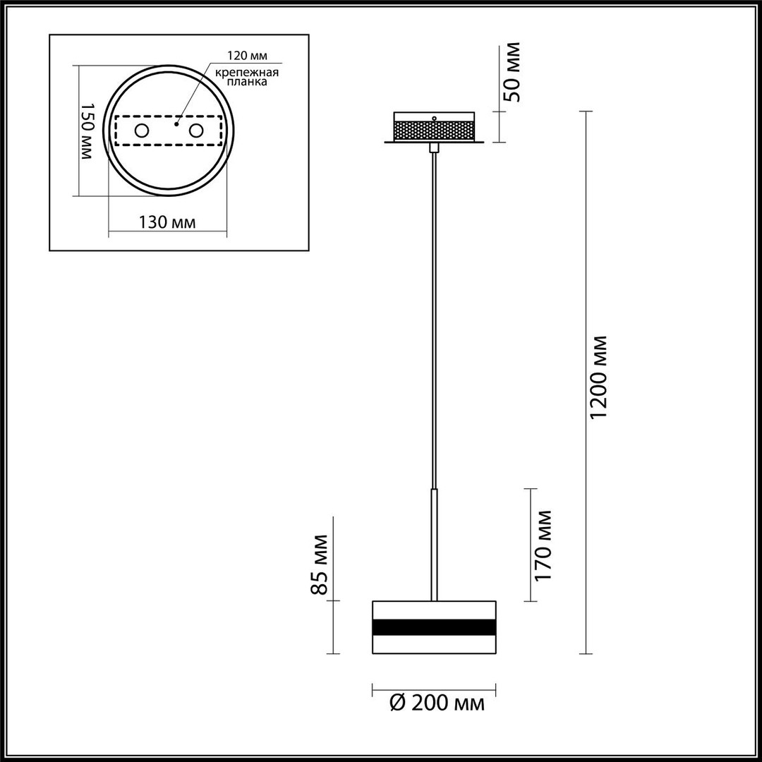 Светильник Odeon Light Akela 4729/14L, цвет золотистый;прозрачный - фото 4