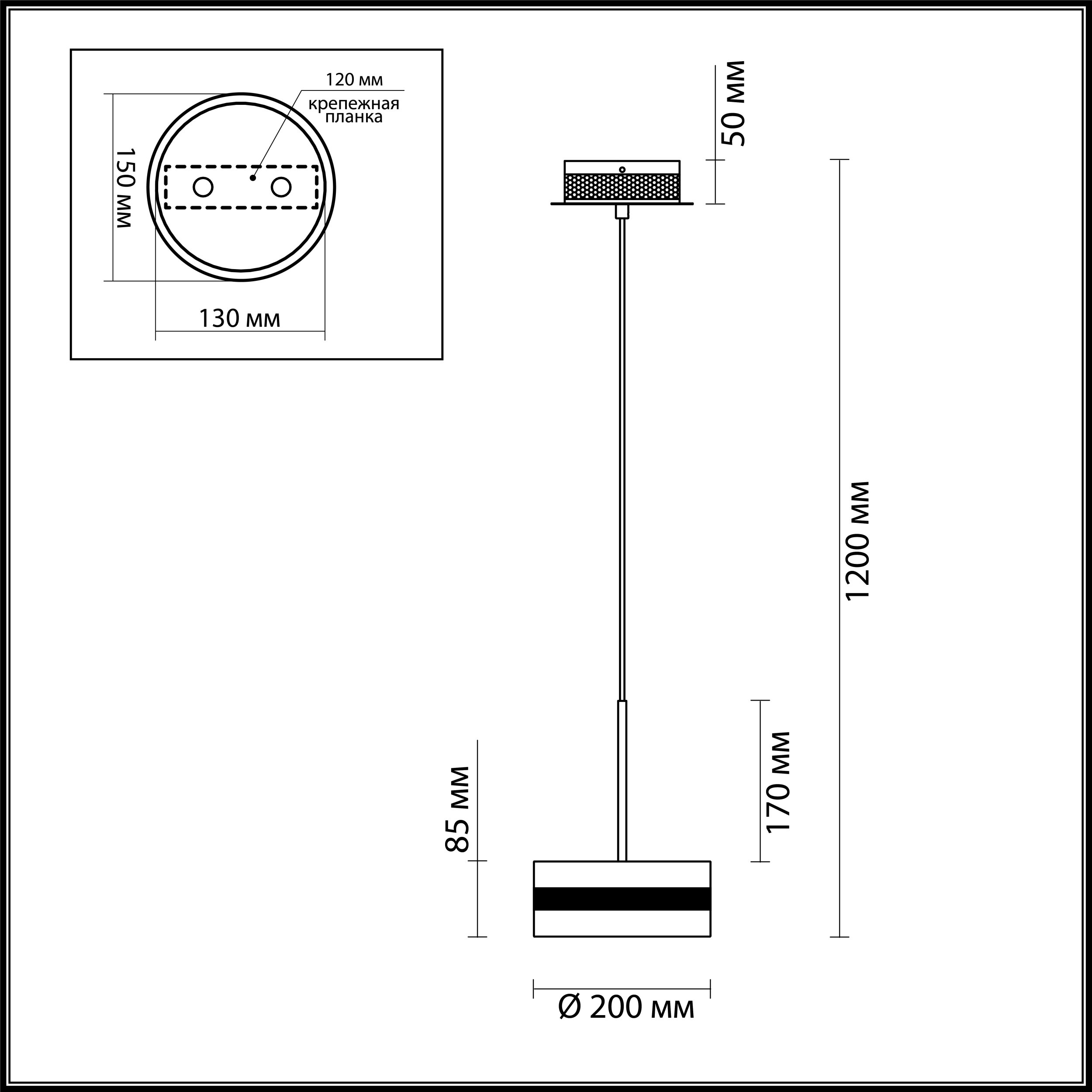 Светильник Odeon Light Akela 4729/14L, цвет золотистый;прозрачный - фото 8