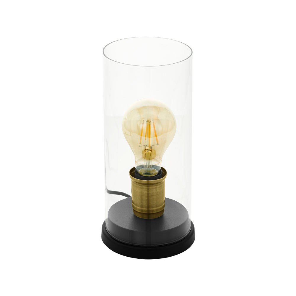 Настольная лампа Eglo Smyrton 43105, цвет прозрачный - фото 1
