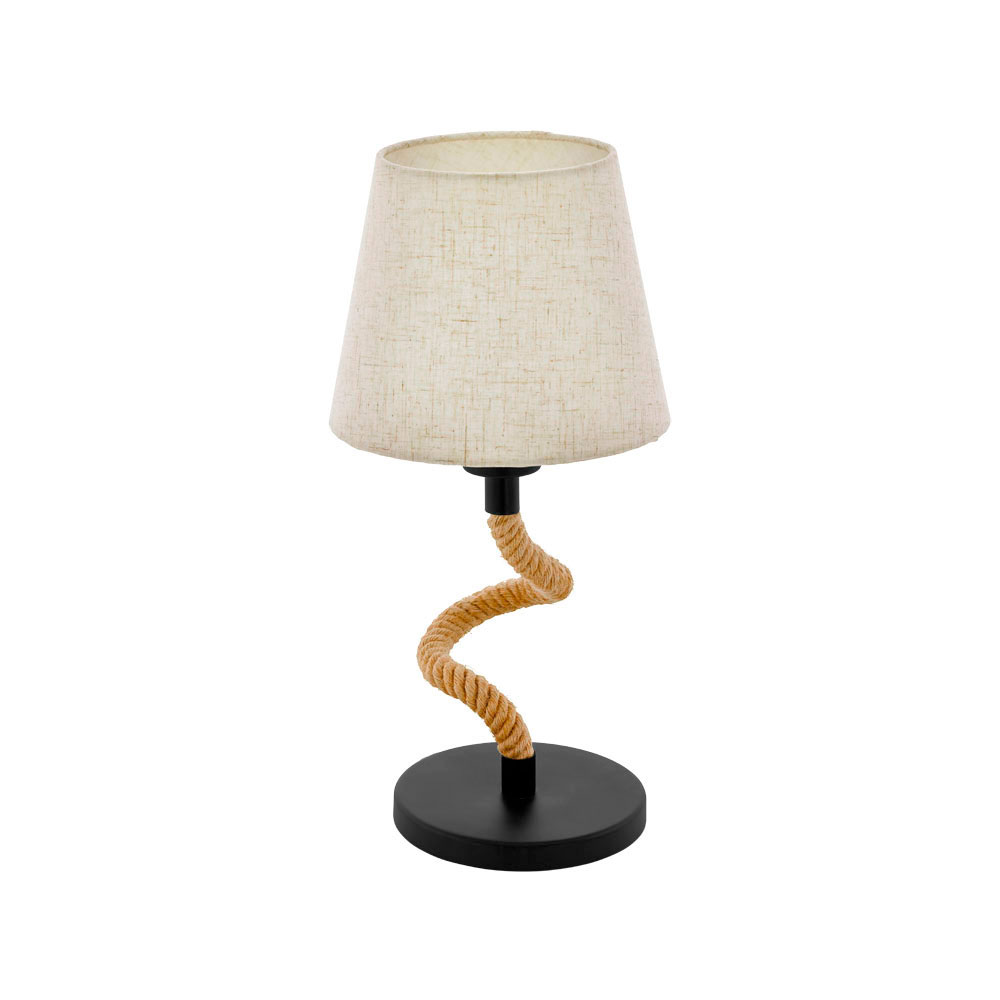 Настольная лампа Eglo Rampside 43199, цвет бежевый - фото 1