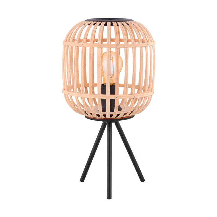 Настольная лампа Eglo Bordesley 43218, цвет коричневый - фото 1