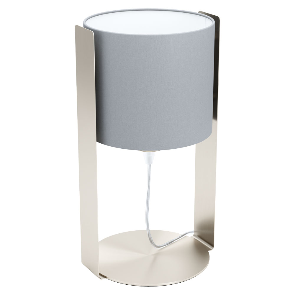 Настольная лампа Eglo SIPONTO 98286, цвет серый - фото 1