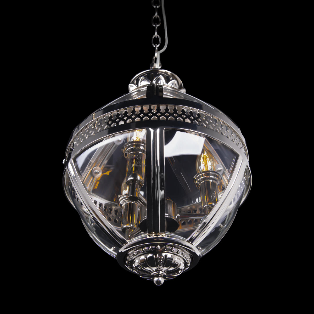 Светильник Loft It Lantern residential LOFT3043-CH, цвет хром - фото 4
