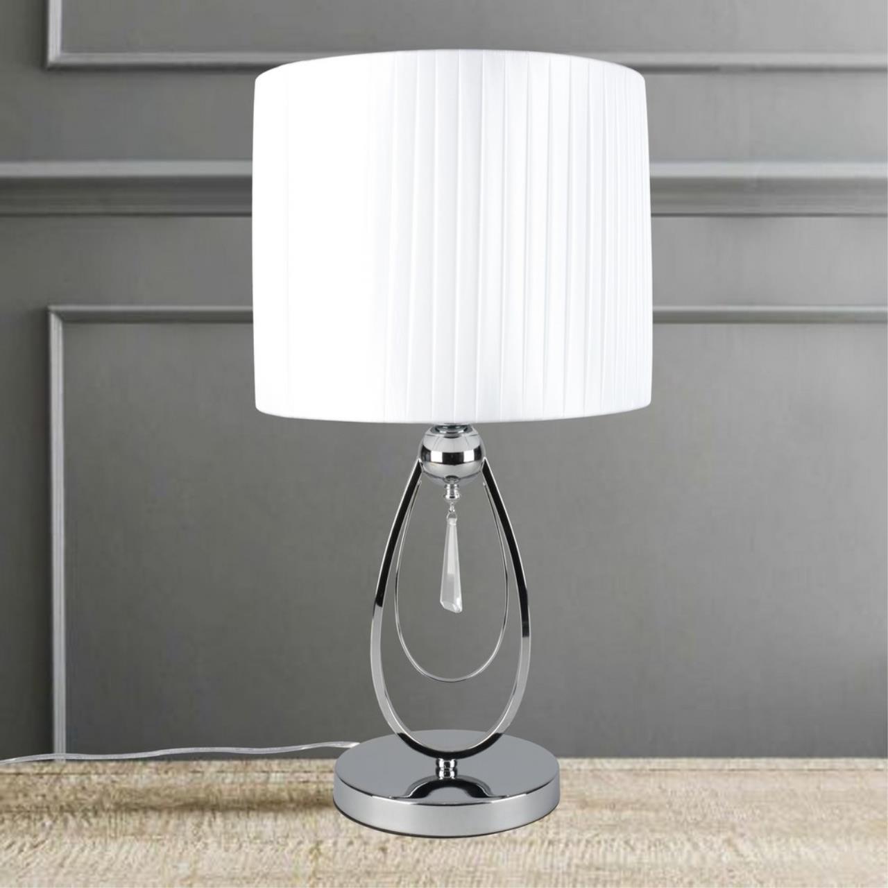Настольная лампа Omnilux Mellitto OML-63804-01, цвет белый - фото 3