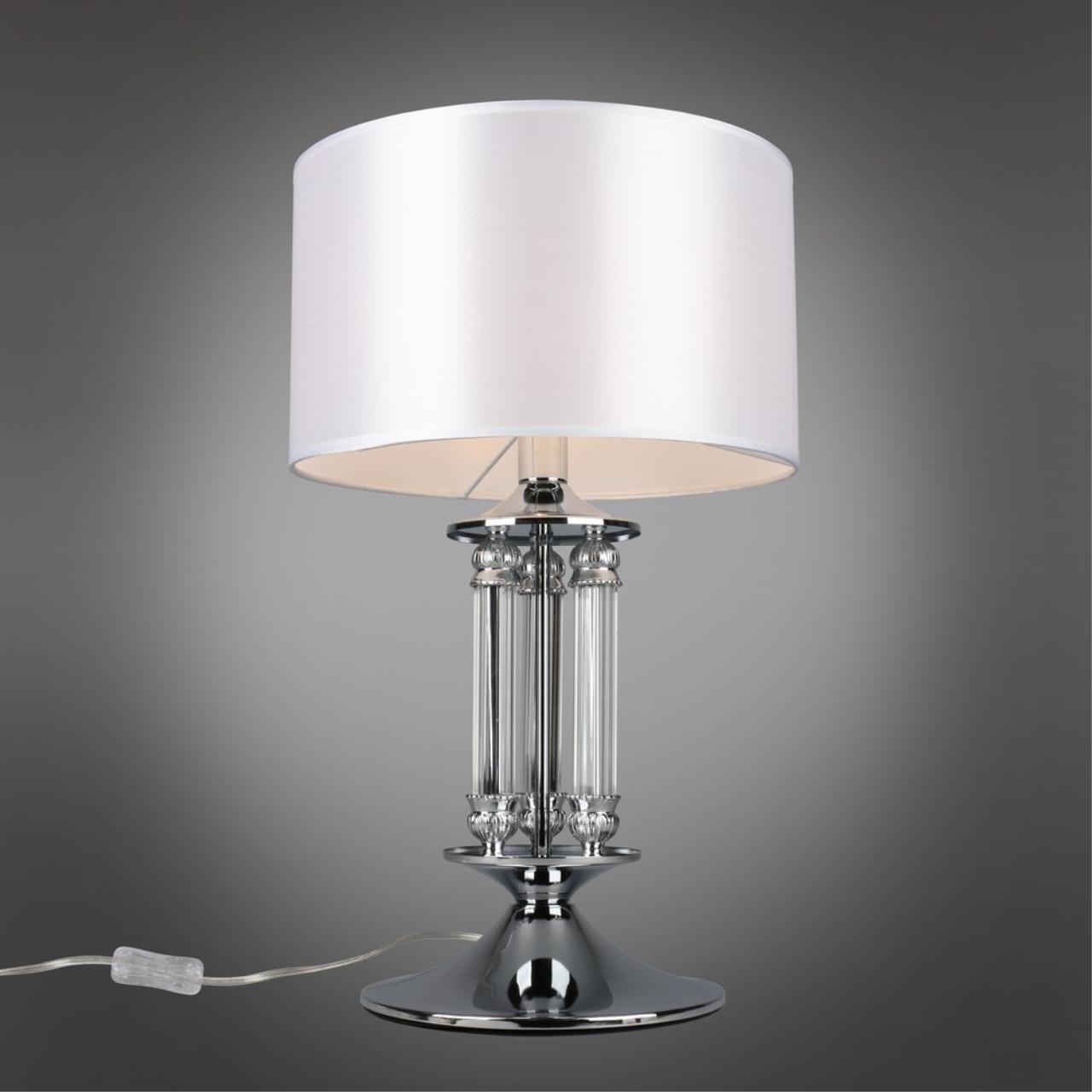Настольная лампа Omnilux ALGHERO OML-64704-01, цвет белый - фото 2