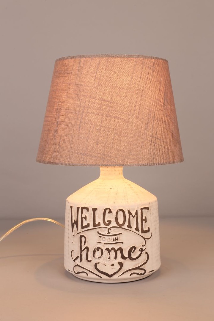 Настольная лампа Omnilux Omois OML-82004-01, цвет коричневый - фото 3