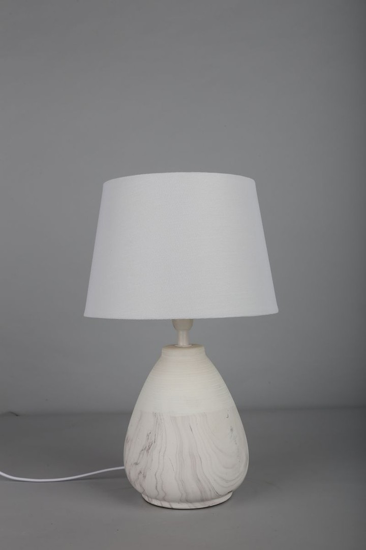 Настольная лампа Omnilux Parisis OML-82104-01, цвет белый - фото 2