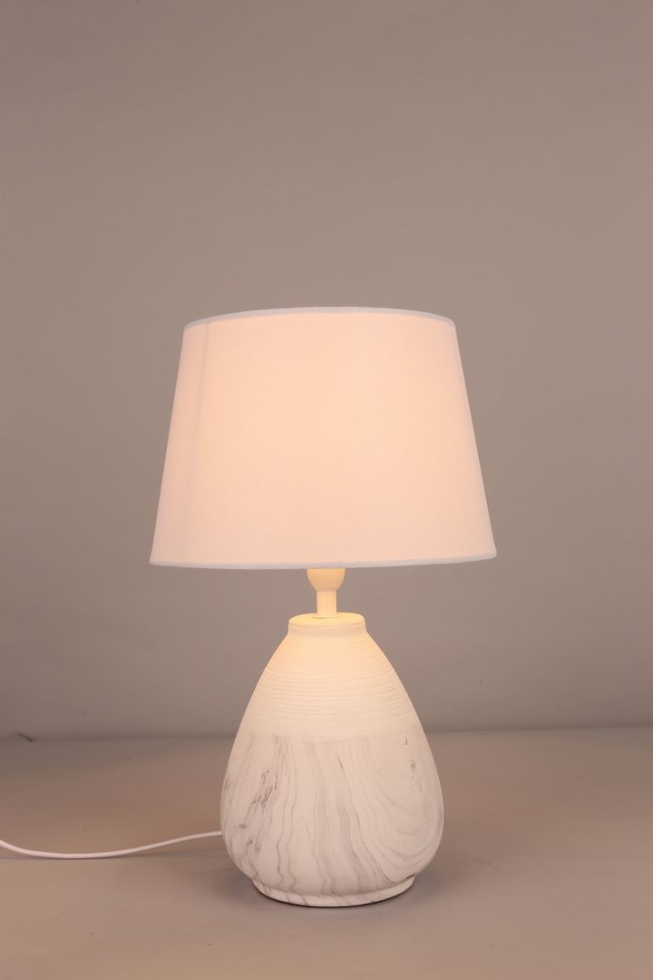 Настольная лампа Omnilux Parisis OML-82104-01, цвет белый - фото 3