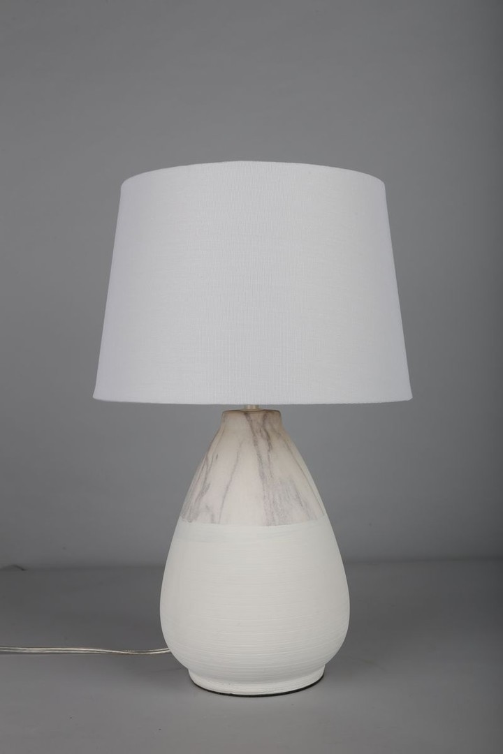 Настольная лампа Omnilux Parisis OML-82114-01, цвет белый - фото 2