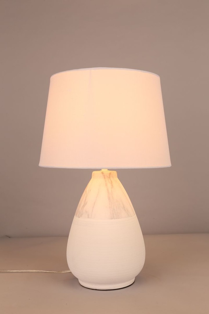 Настольная лампа Omnilux Parisis OML-82114-01, цвет белый - фото 3
