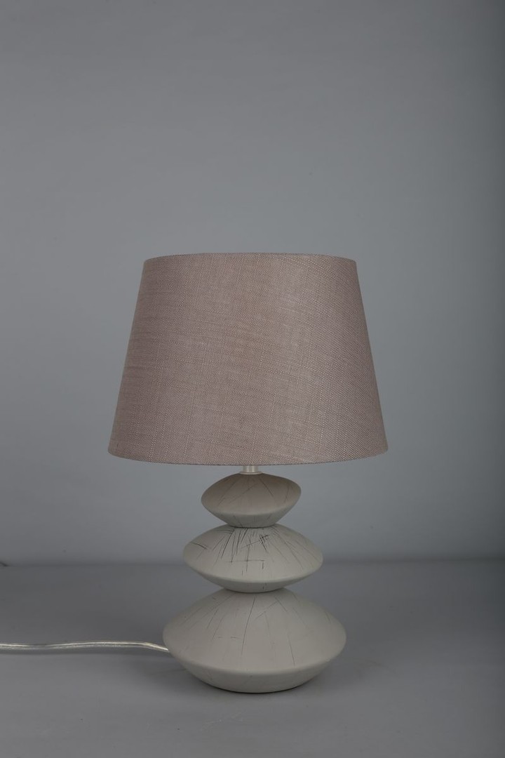 Настольная лампа Omnilux Lorraine OML-82204-01, цвет коричневый - фото 2