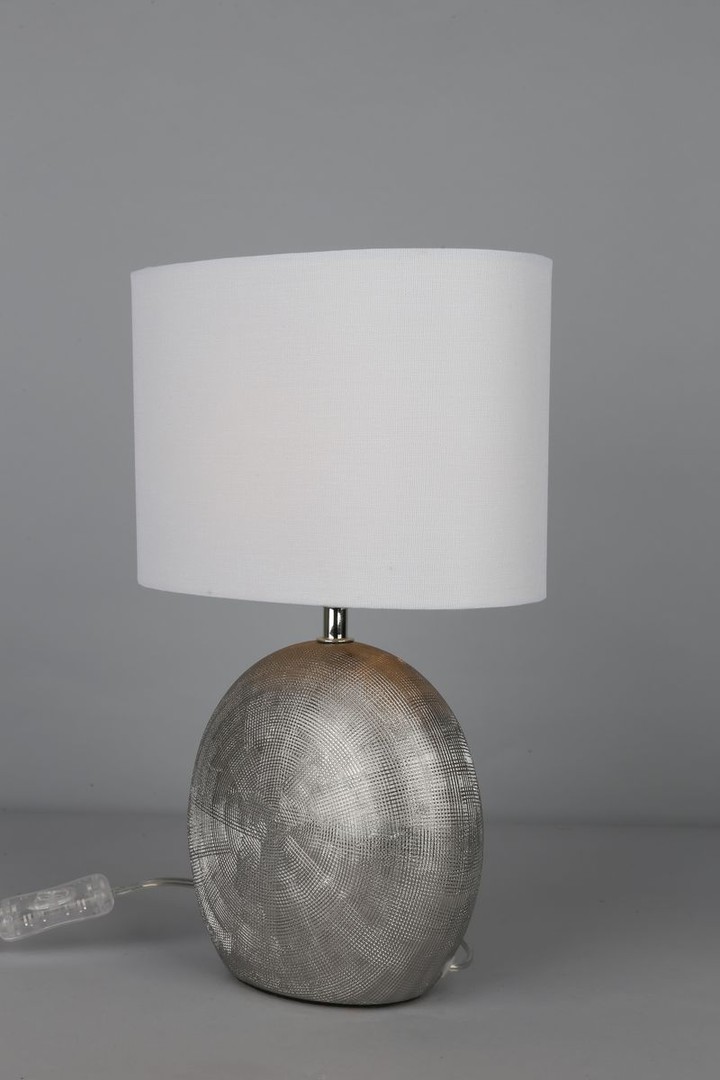 Настольная лампа Omnilux VALOIS OML-82304-01, цвет белый - фото 2