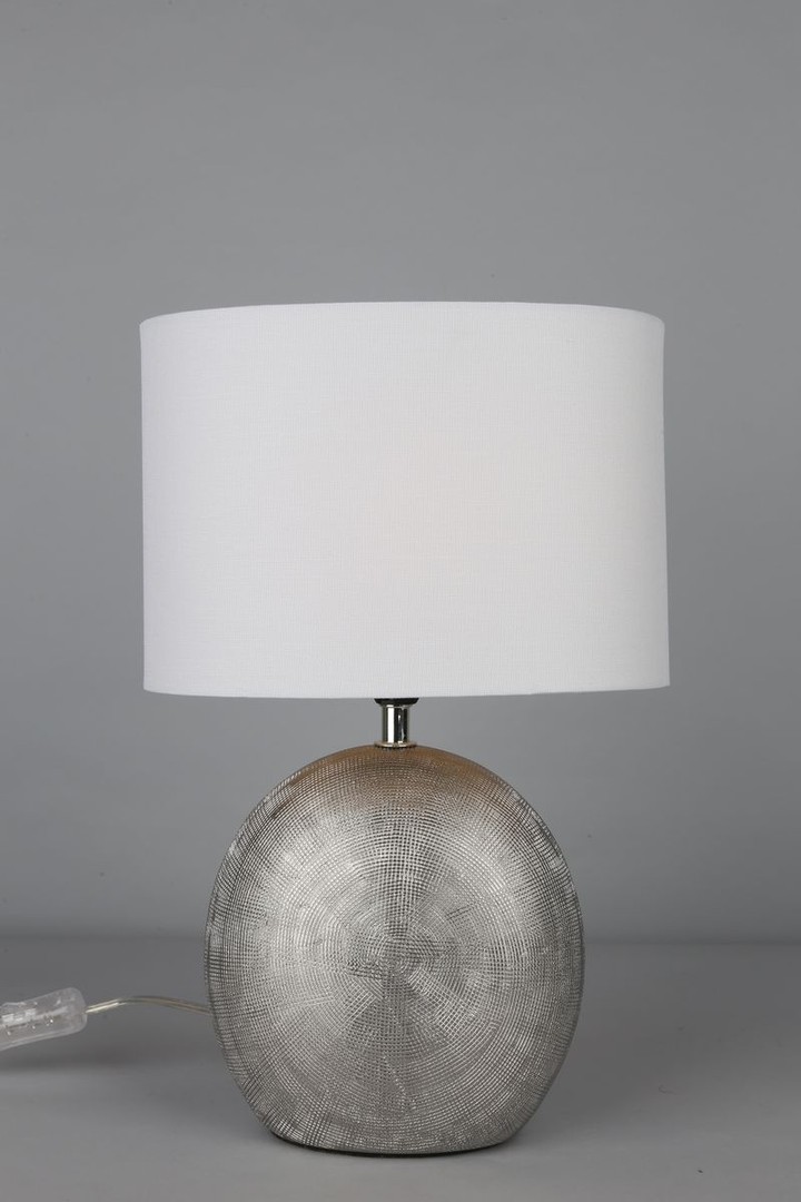 Настольная лампа Omnilux VALOIS OML-82304-01, цвет белый - фото 3