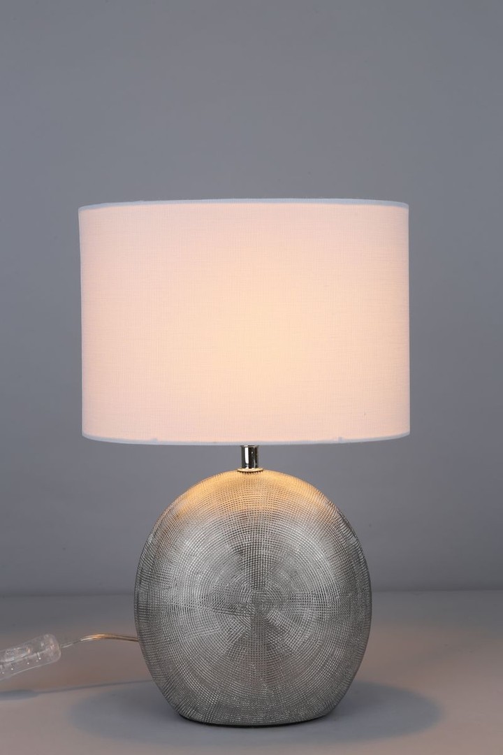 Настольная лампа Omnilux VALOIS OML-82304-01, цвет белый - фото 4